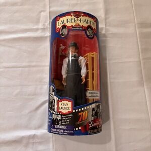 Laurel and Hardy STAN LAUREL In OVERALLS Figure Limited Collectors Series # 2265